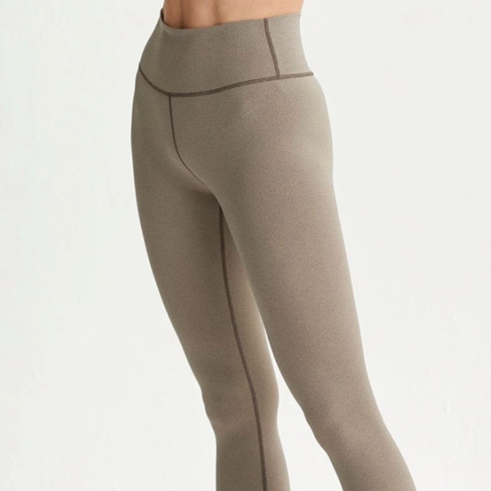 Varley Luna Legging - Driftwood Mini Dot